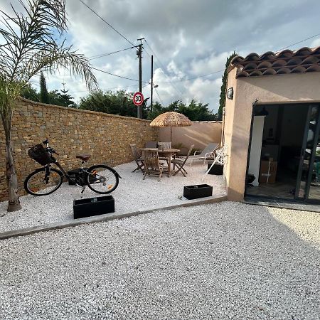 לה סיין סור-מר Charmant Studio Dans Villa - Jardin Privatif . מראה חיצוני תמונה