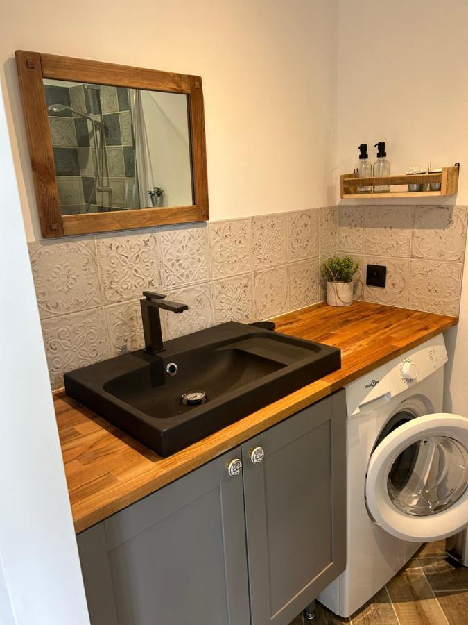 לה סיין סור-מר Charmant Studio Dans Villa - Jardin Privatif . מראה חיצוני תמונה